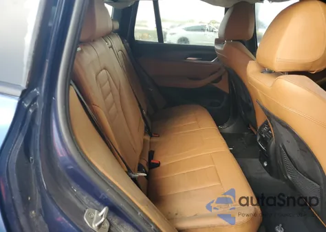 2018 BMW X3 xDrivem40I из США, поврежденный, VIN 5UXTS3C51J0Y98575